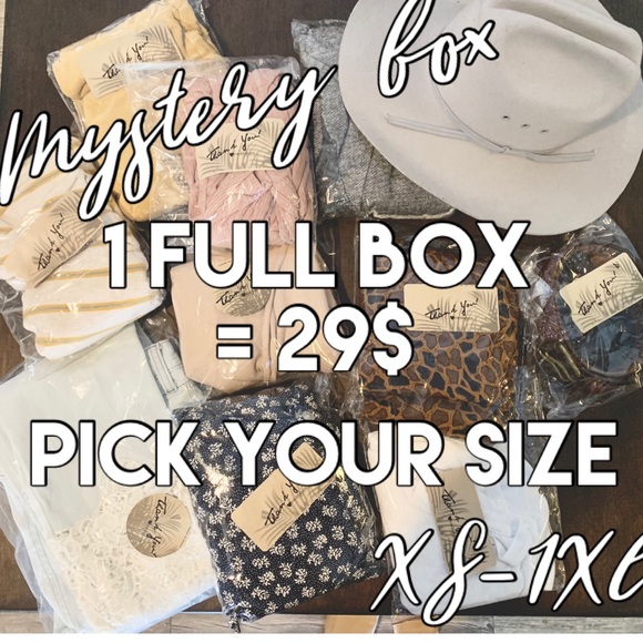 Anthropologie Tops - SALE: MIX Mystery box to 5lbs